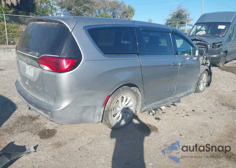 2018 Chrysler Pacifica Touring Plus from USA, damaged, VIN 2C4RC1FG2JR115747